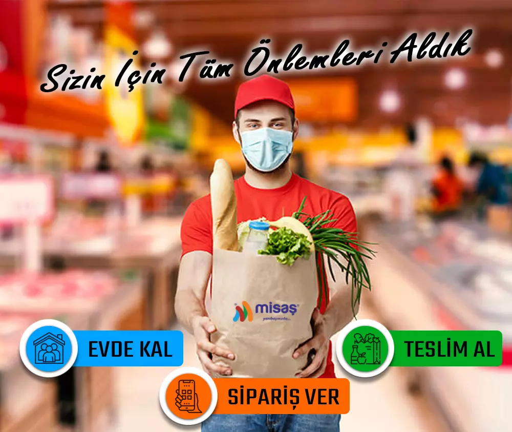 Misaş Elazığ Market Korona Önlemleri